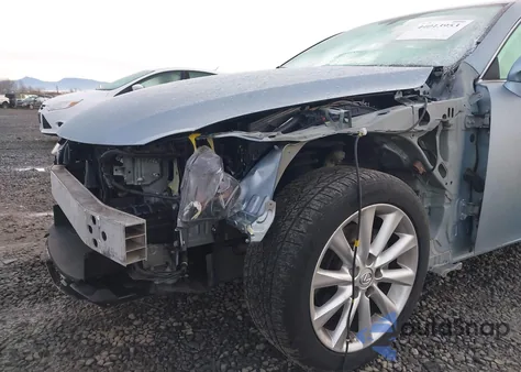 2009 Lexus Is 250 из США, поврежденный, VIN JTHBK262092091276